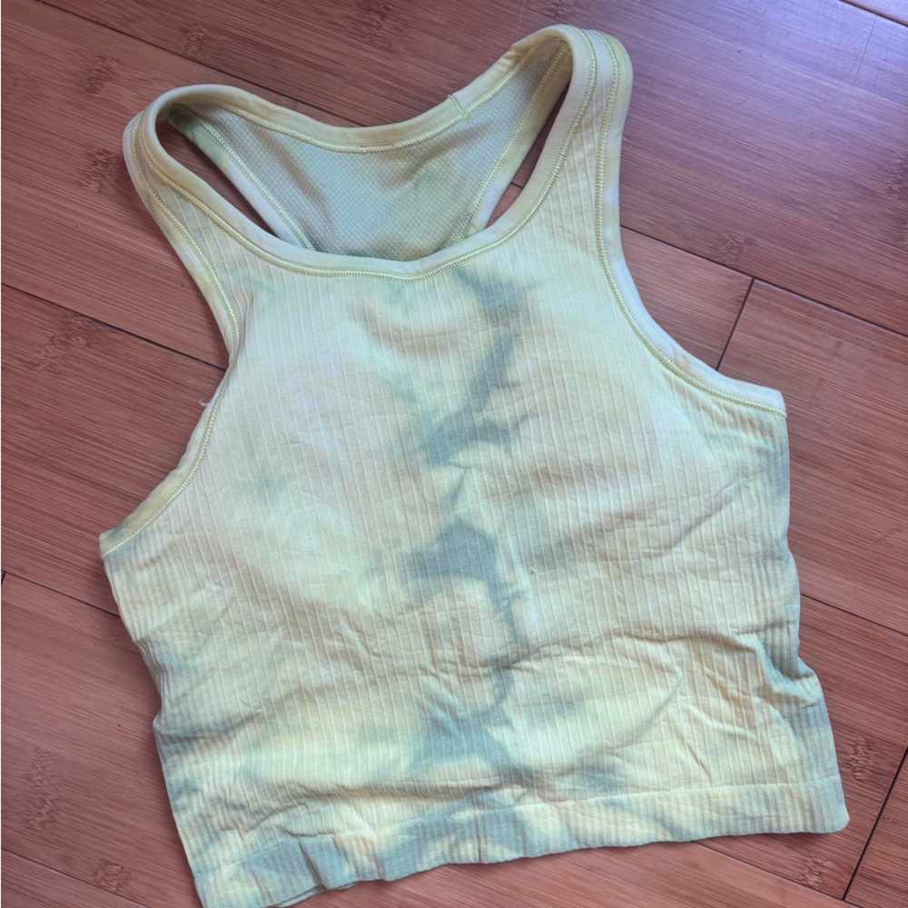 Lululemon Ebb to Street Tank Cropped